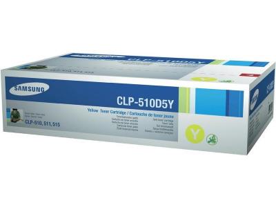 SAMSUNG Toner Laser  CLP510D5Y Jaune
