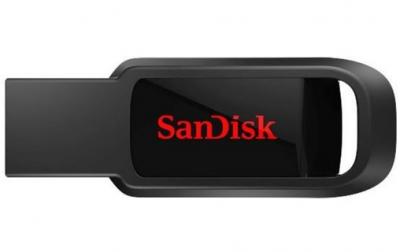  Cl&eacute; USB 2.0 Cruzer Spark, 16GB, Noir 