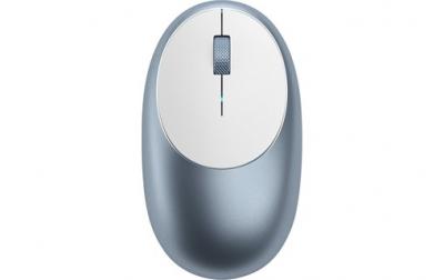 Satechi M1 Wireless Mouse Bleu - Souris optique sans fil Bluetooth 4.0