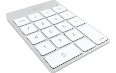 SATECHI  Clavier Num&eacute;rique Sans Fil Bluetooth - Argent