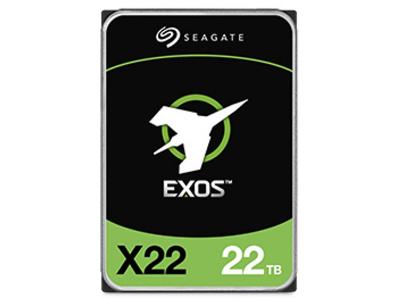 SEAGATE  Exos X22 22 To - Disque dur 7200 tr/min - ST22000NM002E