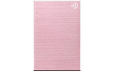 SEAGATE  One Touch STKY2000405 disque dur externe 2 To Or rose, Blanc