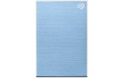 SEAGATE  One Touch STKZ5000402 disque dur externe 5 To Bleu