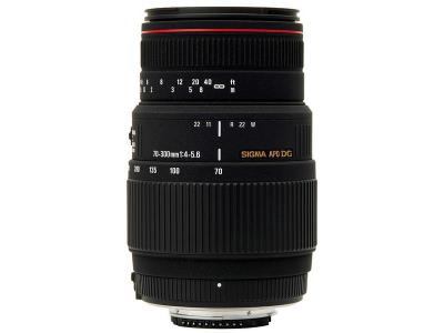 SIGMA  Objectif 70-300 mm f/4-5.6 DG APO Macro Pentax GARANTI 3 ans