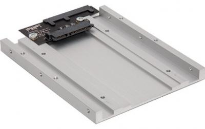 SONNET  Transposer - Adaptateur pour baie de stockage - 3,5"" &agrave; 2,5