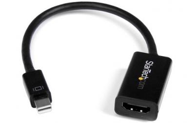 STARTECH.COM Startech Mdp To Hdmi Adapter 4k Active Noir