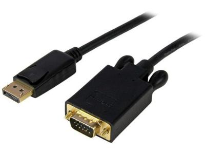 STARTECH Connectique PC >   Connectique PC  15 ft DisplayPort DP to VGA Adapter