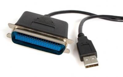 STARTECH.COM Startech Parallel Port To Usb Cable 3 M Noir