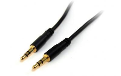 STARTECH.COM  C&acirc;ble audio st&eacute;r&eacute;o Slim 3,5 mm de 90 cm - M/M