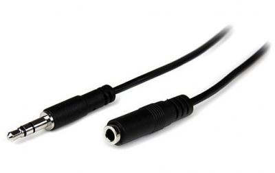 STARTECH.COM  C&acirc;ble d'extension audio st&eacute;r&eacute;o Slim 3,5 mm de 1 m - M/F