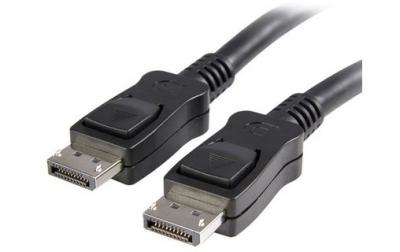 STARTECH.COM StarTech DISPL50CM C&acirc;ble verrouillable DisplayPort&reg; 0,5m M/M