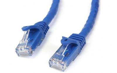 STARTECH.COM Startech 3m Snagless Cat6 Utp Patch Cable Bleu
