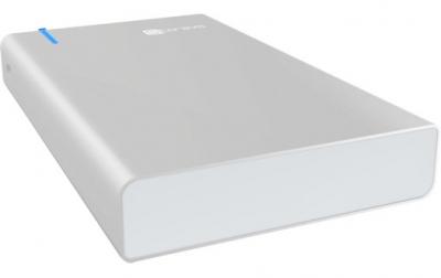 STOREVA  MiniMax Argent - Bo&icirc;tier disque dur 2,5"" USB 3.0 15 mm
