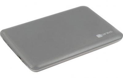 STOREVA  Xslim USB-C 4 To SSD Gris Sid&eacute;ral - Disque externe 2,5