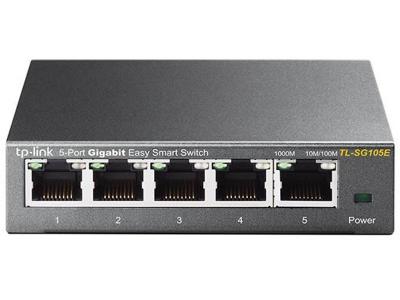 TP LINK TP-LINK TL-SG105E L2 Gigabit Ethernet (10/100/1000) Black