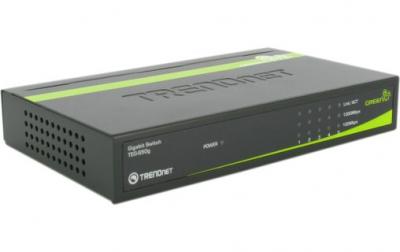 TRENDNET TEG S50G - Commutateur - 5 x 10/100/1000 - de bureau
