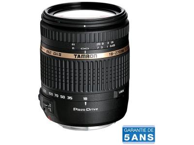 TAMRON  18-270 mm F3.5-6.3 Di PZD VC II 62 mm Objectif (adapt&eacute; &agrave; Sony A-mount) noir