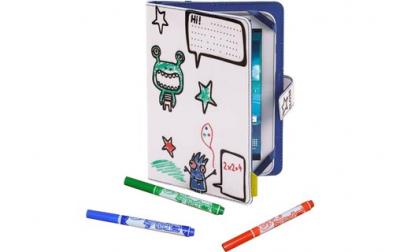 TECH AIR  TAUKT007 Petits Monstres - &Eacute;tui &agrave; rabat et support pour iPad mini