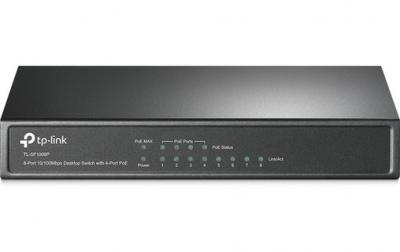 TP LINK TP-Link TL-SF1008P commutateur r&eacute;seau Non-g&eacute;r&eacute; Fast TL-SF1008P 