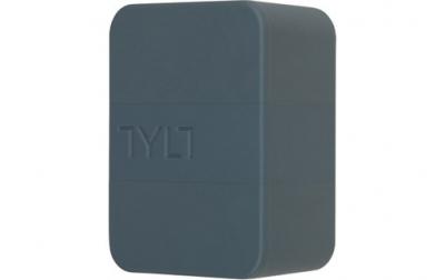 TYLT  4.8A-WALL Gris - Chargeur de voyage EU/US/UK avec 2 ports USB 2 x 2,4A