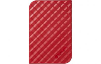  Verbatim Store 'n' Go - Disque dur - 1 To - externe (portable) - USB 3.0 - 5400 tours/min - rouge 
