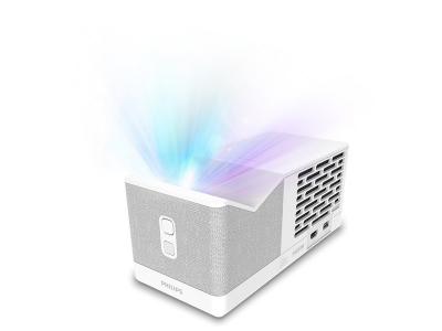 PHILIPS Vid&eacute;oprojecteur Home cinema  Screeneo UL5 Smart - Laser