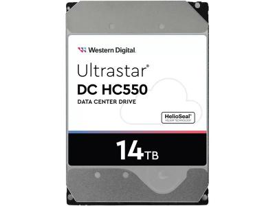 WESTERN DIGITAL  DC HC550 14TB 512MB SAS 512E SE P3 14 to