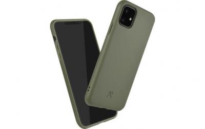 WOODCESSORIES  Bio Case iPhone 11 Vert - Coque de protection recyclable