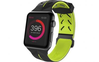 X DORIA X-Doria Action Band - Bracelet sport pour Apple Watch 38/40/41 mm