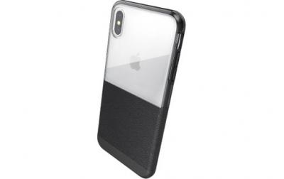 X DORIA X-Doria Dash - iPhone XS Max - Coque en cuir Noire