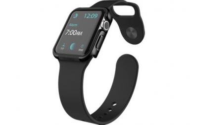 X DORIA X-Doria Defense Edge Noir - Bumper pour Apple Watch 42 mm