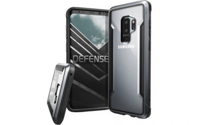 X DORIA Xdoria Samsung Galaxy S9 Defense Shield Case Noir