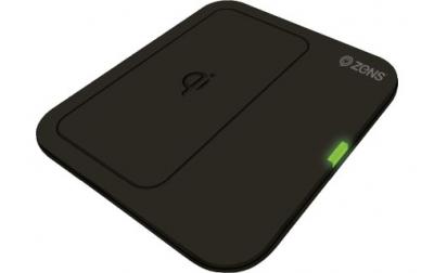 ZENS  ZESC02B/00 Chargeur sans fil pour T&eacute;l&eacute;phone Portable Noir