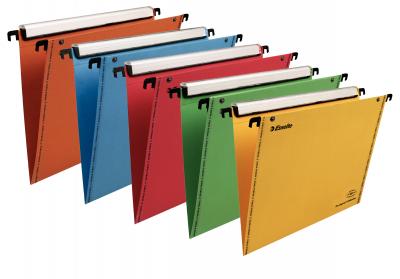 ESSELTE Dossier Suspendu Vmg A4 - Fond V - Assortis - Pack De 10