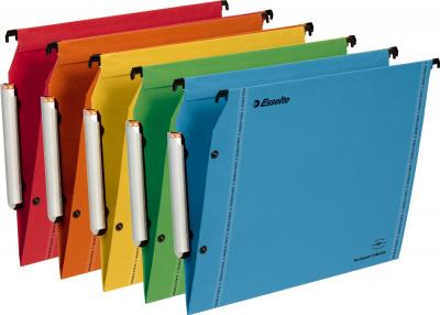ESSELTE Dossier Suspendu Lmg Carton Fond V Armoire Assortis