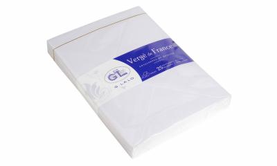 LALO G. - 25 Enveloppes Verg&eacute; C5 162x229mm Blanc
