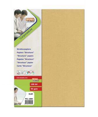 GENERIQUE Decadry ALFAC PCL 1684 Bo&icirc;te de 100 feuilles papier kraft A4 95 g