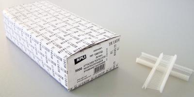 AGIPA  Banok's Boite de 5000 attaches textiles pour pistolet Longueur 50 mm