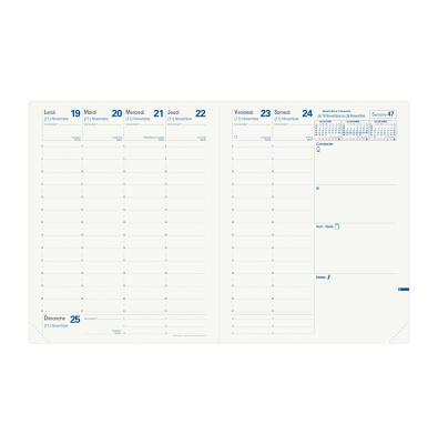 QUO VADIS Agenda civil QuoVadis 2022 Pr&eacute;sident Equology Noir