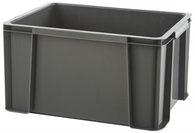 SUNDIS Bac de rangement 17L - MASTERBOX - Gris