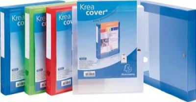 EXACOMPTA Boite de classement -  - Dos 40 - Assortiment