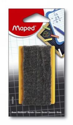 MAPED  Eponge pour tableau, sur carte blister - Lot de 13