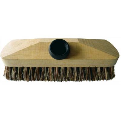 THOMAS Brosse lave-pont - monture bois - avec douille &agrave; vis BRICOZOR