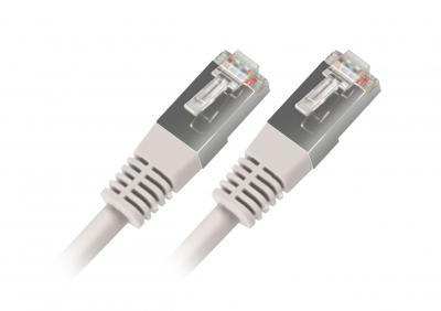 APM C&acirc;ble RJ45 Blind&eacute; Cat&eacute;gorie 6 F-UTP 4P 560347  - 10 m - blanc