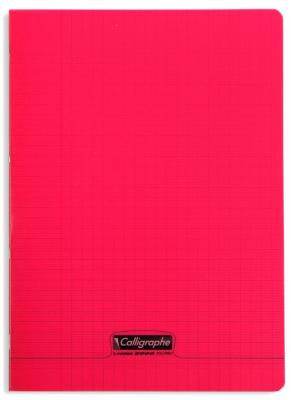 CALLIGRAPHE  Cahier 8000 POLYPRO, 210 x 297 mm, rouge - Lot de 8