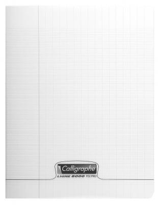  Calligraphe Cahier 8000 POLYPRO, 210 x 297 mm, incolore