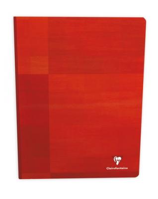 CLAIREFONTAINE Cahier brochures  petit carreaux 24x32 192p 90g