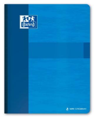 OXFORD Cahier quadrill&eacute; et broch&eacute;  Classique 24 x 32 cm Mod&egrave;le al&eacute;atoire