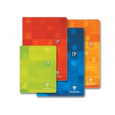 CLAIREFONTAINE Cahier de Travaux Pratiques A4  80 pages S&eacute;y&egrave;s - Uni
