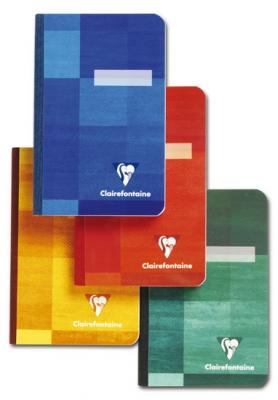 CLAIREFONTAINE  - Carnet Brochures 9x14 5x5 90g 192p